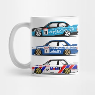 E30 BTCC LEGENDS Mug